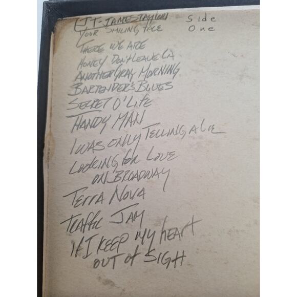 James Taylor & George Benson Reel-to-Reel Tape (1977 Albums, Custom Dub) - Picture 5 of 6